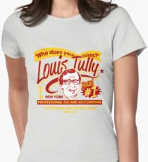 Louis Tully Accounting Women's Fitted T-Shirt