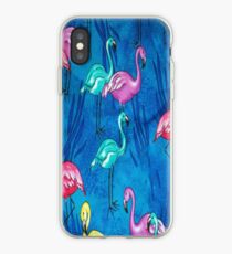 Enchanting Flamingos iPhone 4s Case iPhone Case