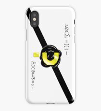 The Doctor's Calling Card iPhone Case