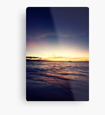Be Free Metal Print