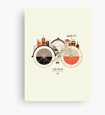 Free Rider Canvas Print