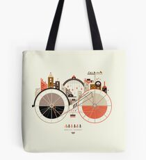 Free Rider Tote Bag