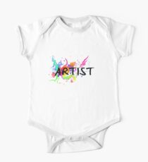 Colorful Artist Statement One Piece - Short Sleeve
