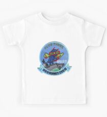 CVS-12 USS Hornet Apollo 11 Recovery Patch 2 Kids Tee