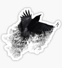 The Black Crow Sticker