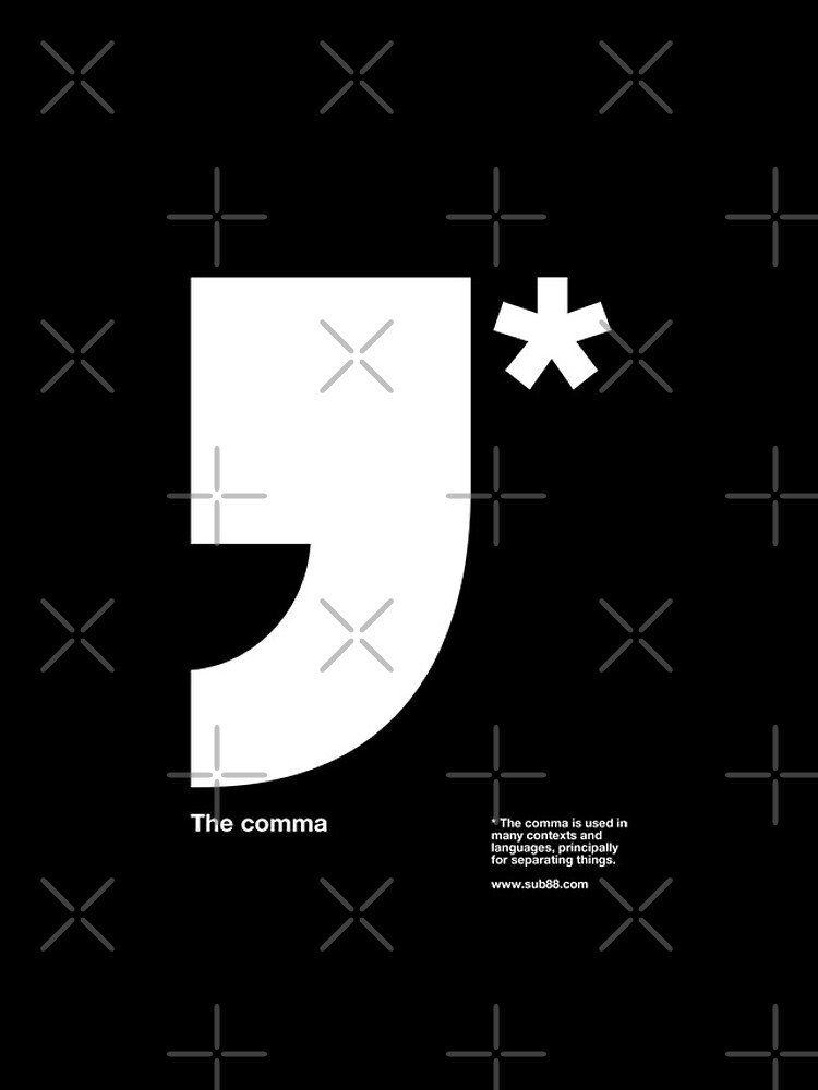 Comma by sub88