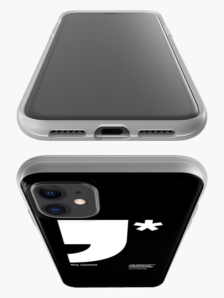 Alternate view of Comma iPhone Case & Cover
