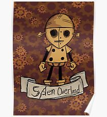 wx-78, Don't starve Poster