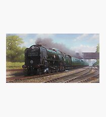 Atlantic Coast Express Photographic Print