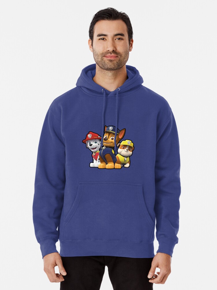 paw patrol rubble hoodie