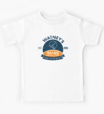 Watney's martian survival camp Kids Tee