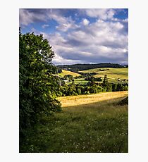 Summer Landscape Photographic Print
