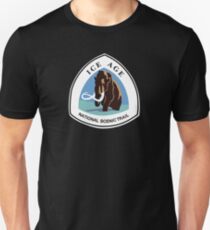 Camiseta unisex Ice Age Trail Sign, Estados Unidos