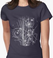Particles Women's Fitted T-Shirt