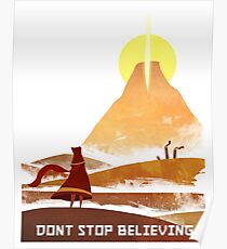 Journey On and On Poster