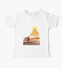 Journey On and On Baby Tee