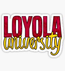 Loyola University New Orleans Sticker