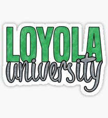 Loyola University Maryland Sticker