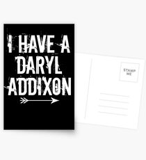 I HAVE A DARYL ADDIXON Postcards