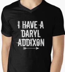 I HAVE A DARYL ADDIXON Men's V-Neck T-Shirt
