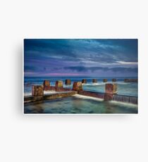 Coogee Rock Pool Metal Print