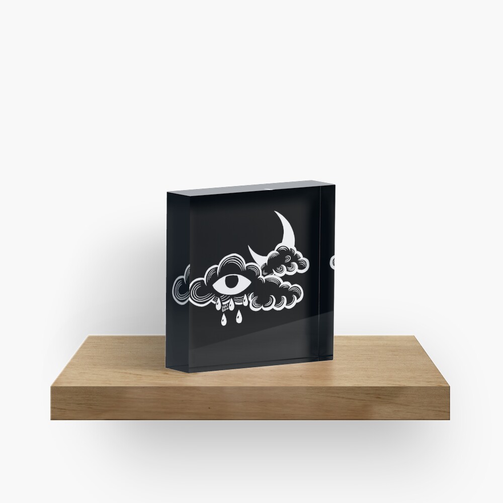Queer Eye In The Sky Acrylic Block