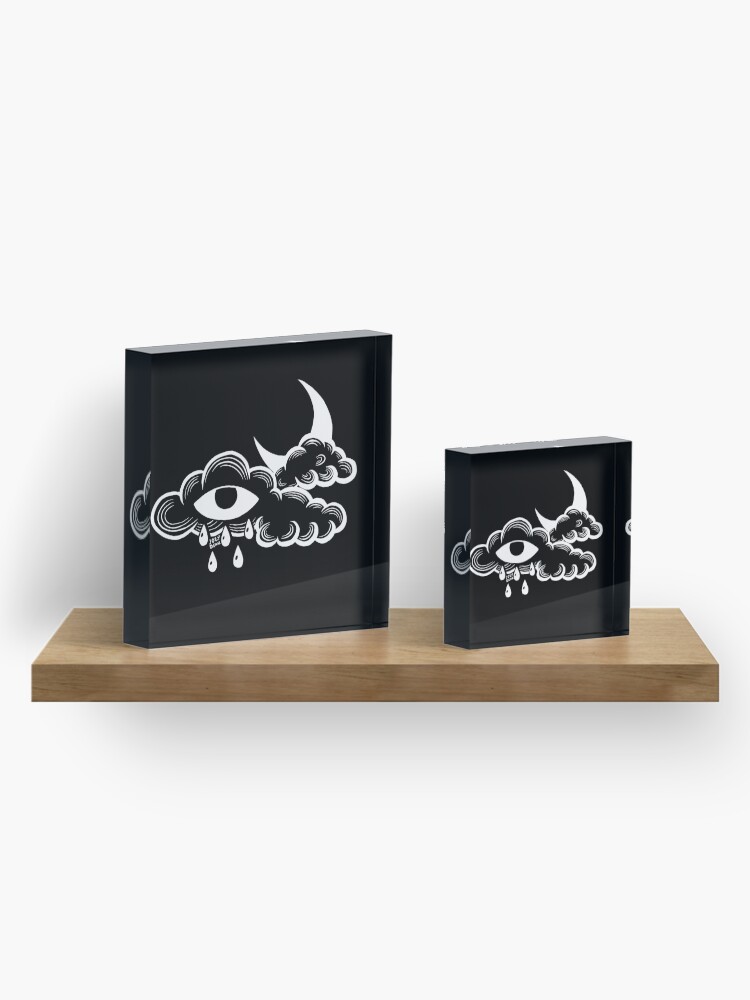 Alternate view of Queer Eye In The Sky Acrylic Block