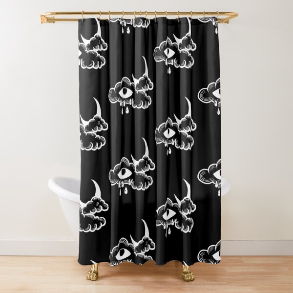 Queer Eye In The Sky Shower Curtain