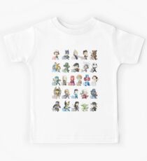 ABC of Geek Culture Kids Tee