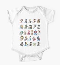 ABC of Geek Culture One Piece - Short Sleeve