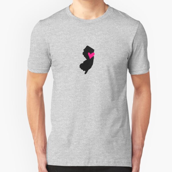 New Jersey Love Slim Fit T-Shirt