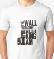 whenIamKing Unisex T-Shirt