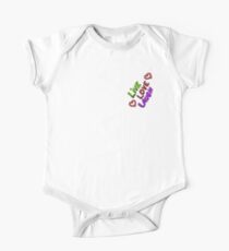 Live Love Laugh One Piece - Short Sleeve