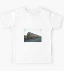Rusty Old Train Kids Tee