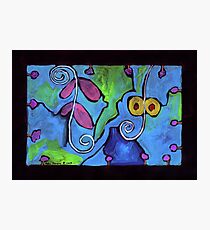 Midnight Garden cycle7 16 Photographic Print