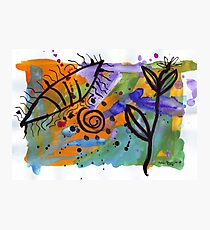 Midnight Garden cycle1 11 Photographic Print