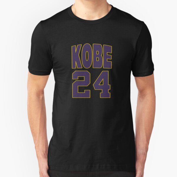 kobe mamba shirt