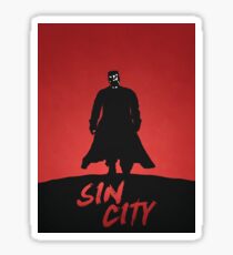 Sin City Sticker