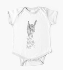 Metal One Piece - Short Sleeve