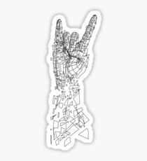 Metal Sticker