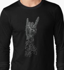 Metal Long Sleeve T-Shirt