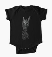 Metal Baby Body Kurzarm