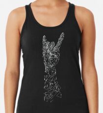 Metal Racerback Tank Top