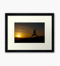 Sun Warrior Framed Print