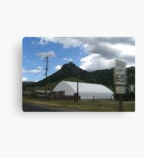 Through Gilroy Canvas Print