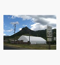 Through Gilroy Photographic Print