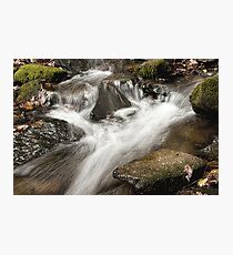 Cascading Photographic Print