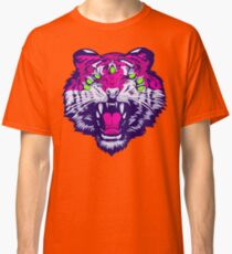 Seven-Eyed Tiger Classic T-Shirt