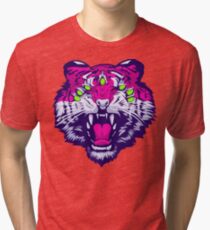 Seven-Eyed Tiger Tri-blend T-Shirt