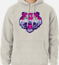 Seven-Eyed Tiger Pullover Hoodie
